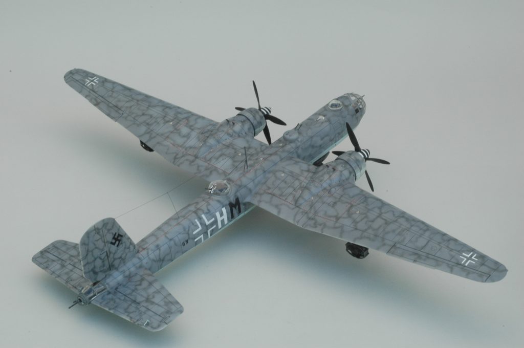 1/72 ハインケルHe177Aー5グライフ 1944 | 工房ウィングワン