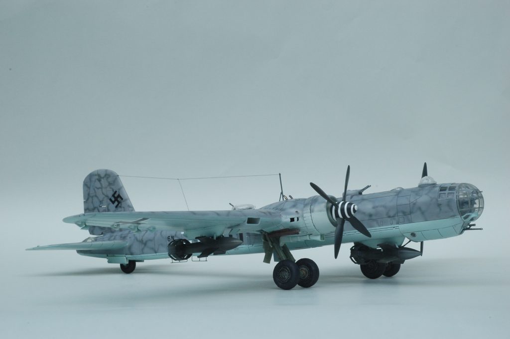 1/72 ハインケルHe177Aー5グライフ 1944 | 工房ウィングワン