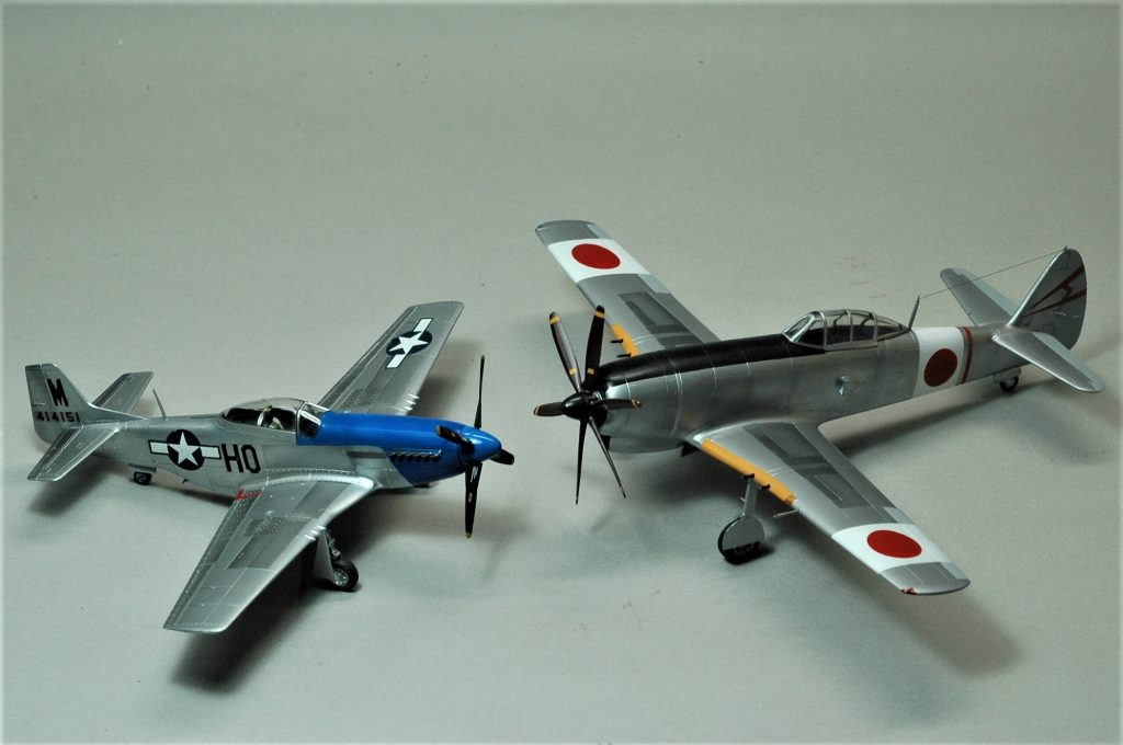 1/72 立川キー94－Ⅱ戦闘機、昭和20年夏 | 工房ウィングワン