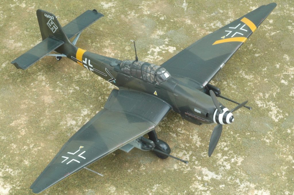 1/48ユンカースJu87Gルーデル乗機です。 | 工房ウィングワン