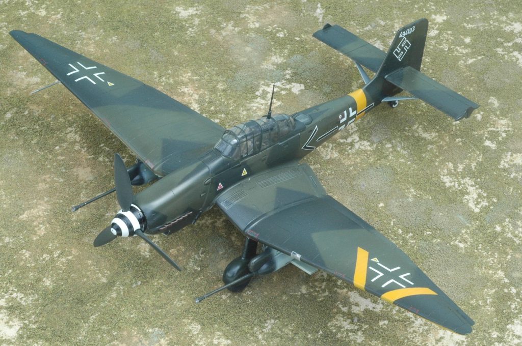 Marklin 19801 Clockwork Plane JU-52 Trimotor Airplane