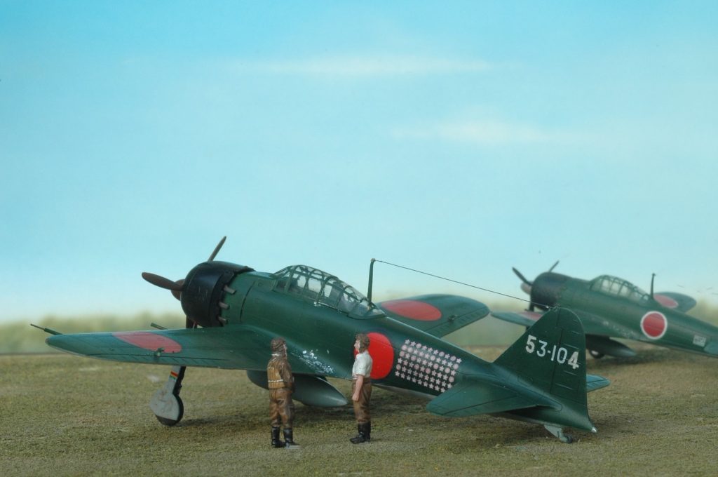 1/72 零式艦上戦闘機52型 岩本徹三 ラバウル | 工房ウィングワン