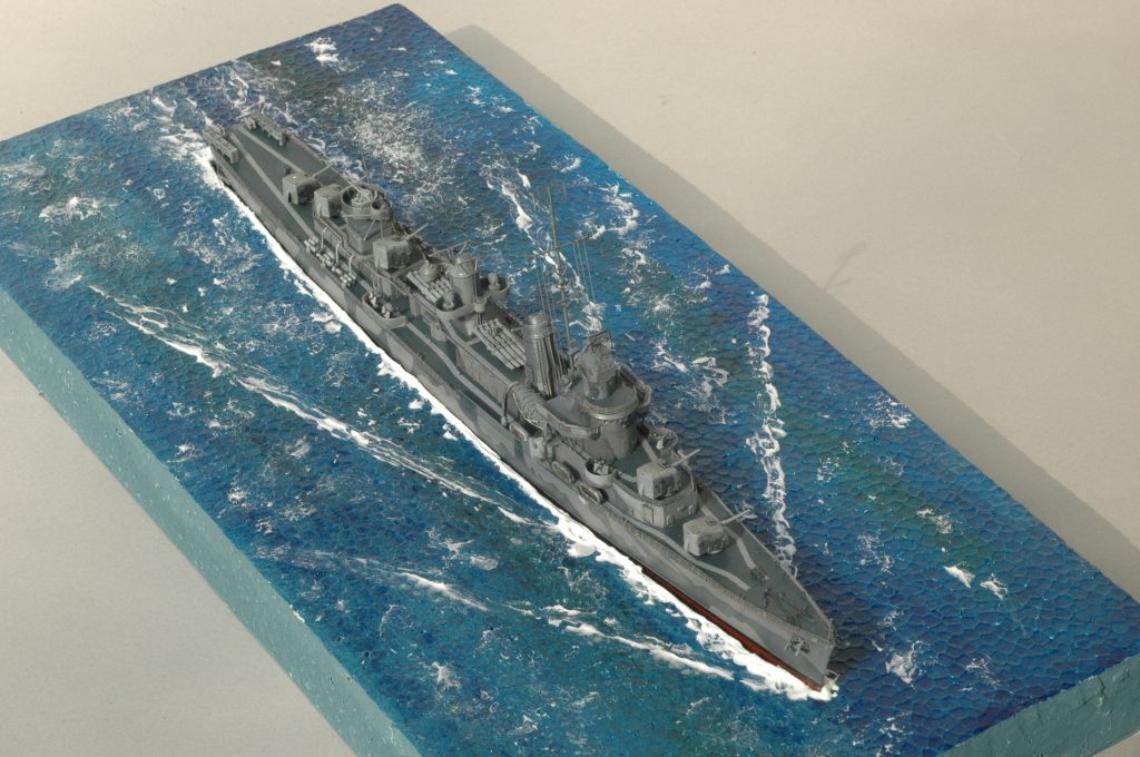 1/350アメリカ海軍DD445 フレッチャーと「宗谷」です | 工房