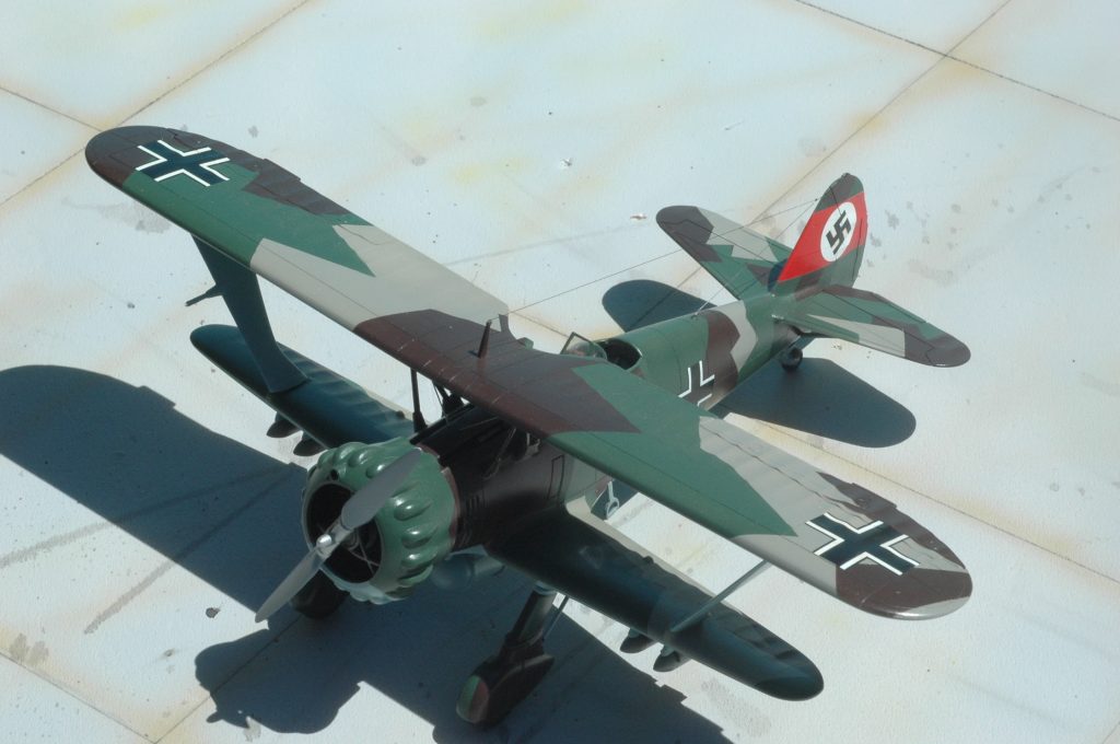 1/48 ヘンシェルHs123急降下爆撃機 1937年 | 工房ウィングワン