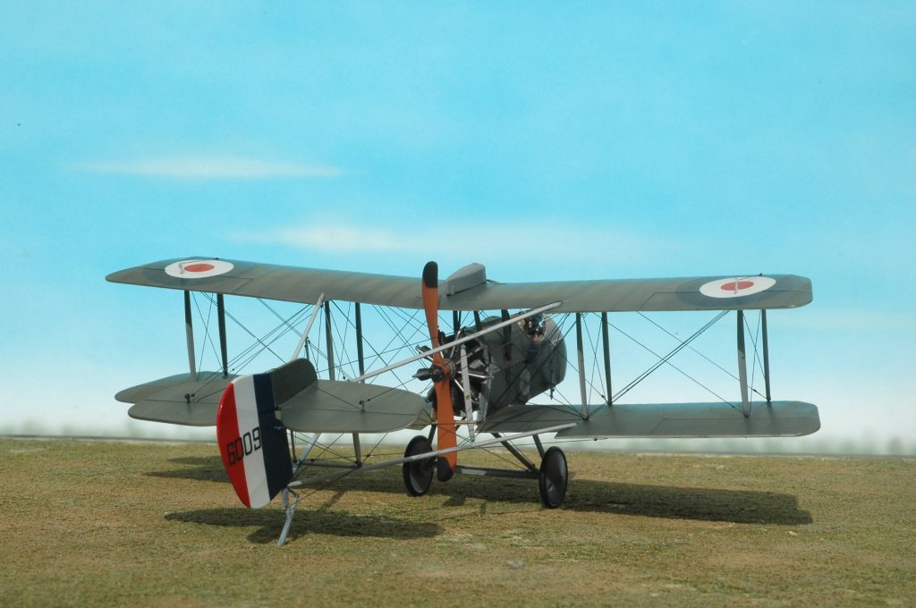 1/48 エアコDH2戦闘機 1916年 | 工房ウィングワン