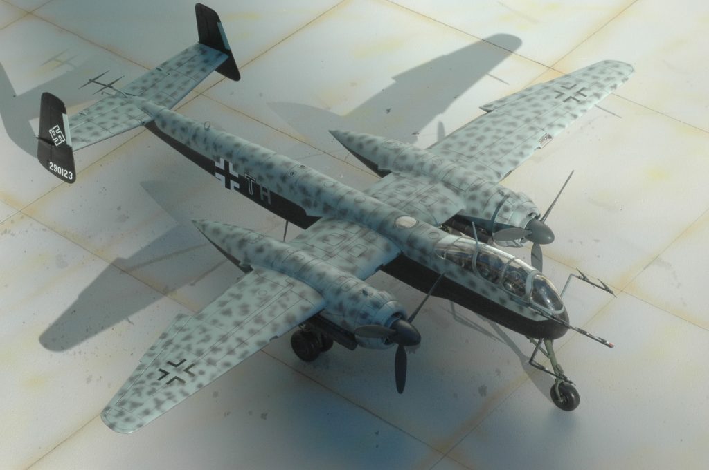 ハインケルHe219Aウーフー新型夜戦出撃します。 | 工房ウィングワン