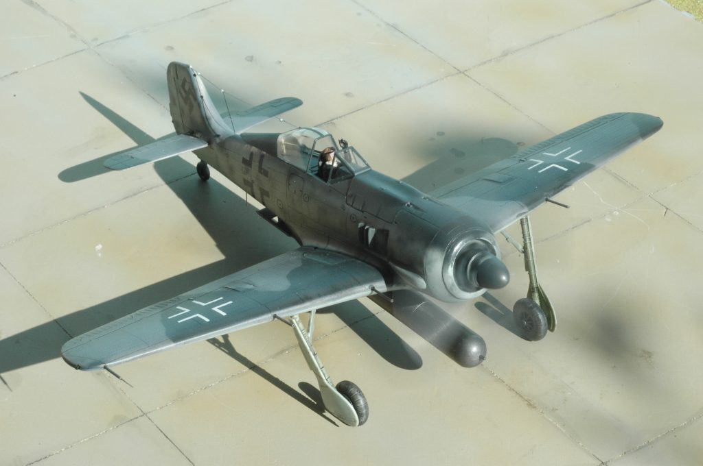 1/48 Fw190F-16/R14雷装型 1944 | 工房ウィングワン