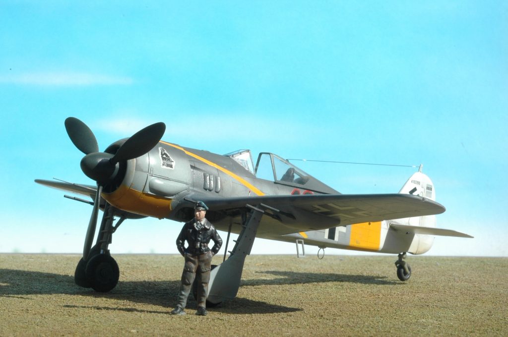 1/48 フォッケウルフFw190A-5/U12対爆撃機型 | 工房ウィングワン