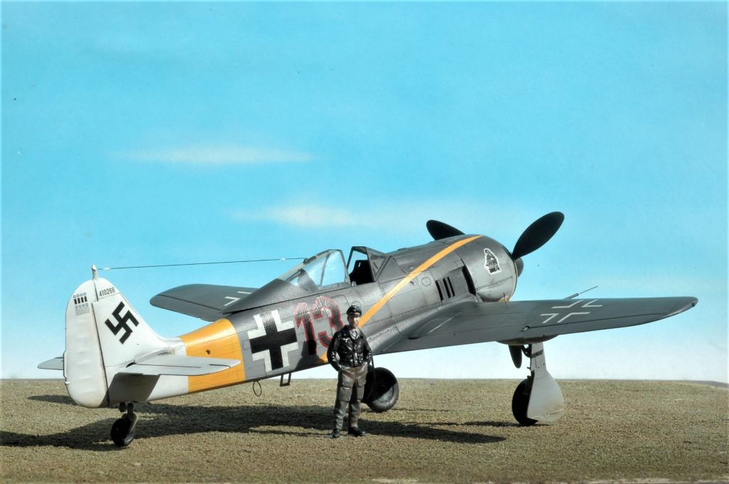 1/48 フォッケウルフFw190A-5/U12対爆撃機型 | 工房ウィングワン