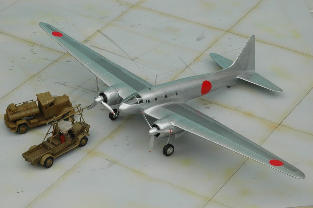 1/72 立川キー77長距離機（A－26）1942 | 工房ウィングワン
