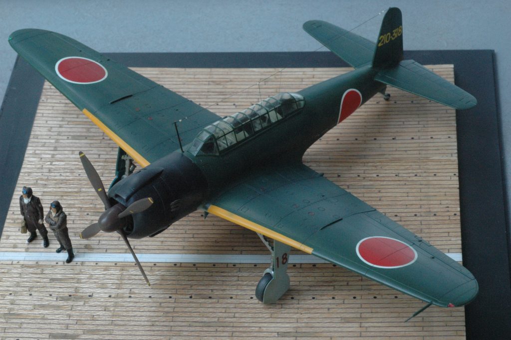 1/48 中島艦上攻撃機「天山」1943年 | 工房ウィングワン