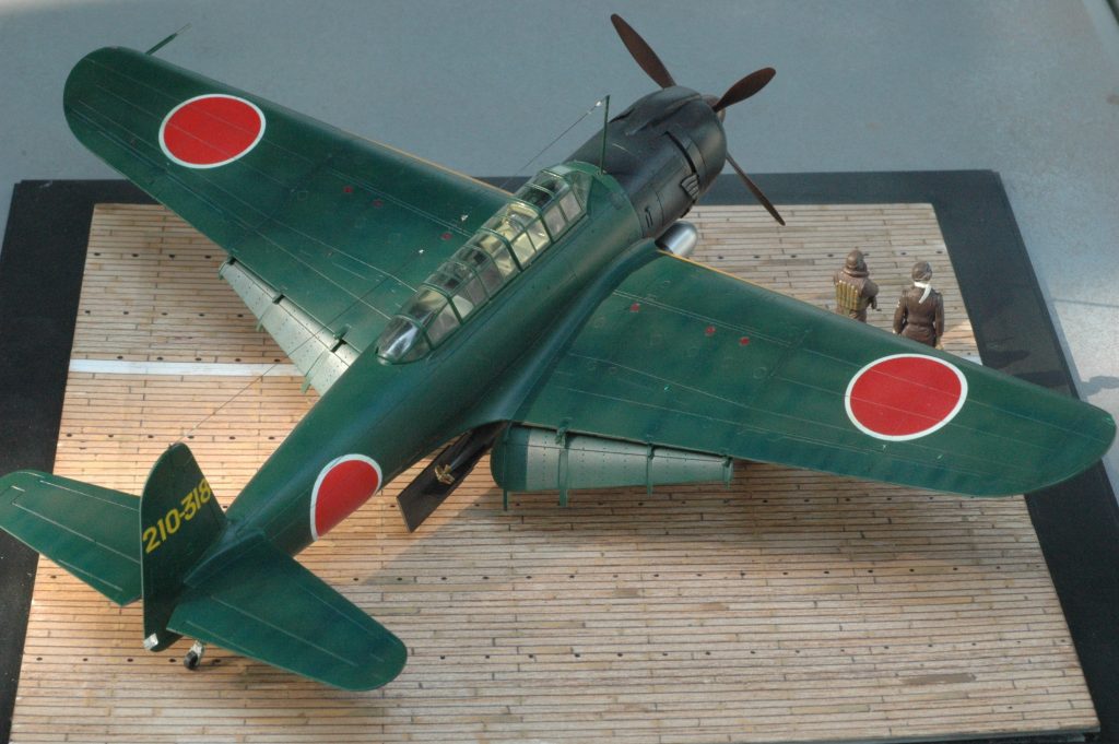 1/48 中島艦上攻撃機「天山」1943年 | 工房ウィングワン