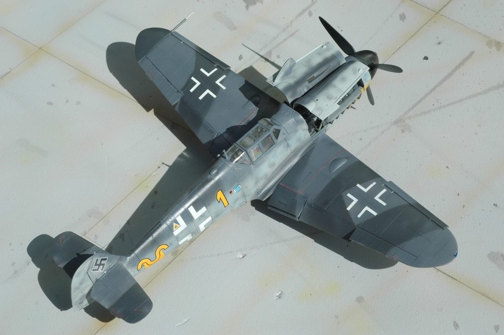 1/48 メッサーシュミット Bf109 G-6 ハルトマン 1943年 | 工房ウィングワン