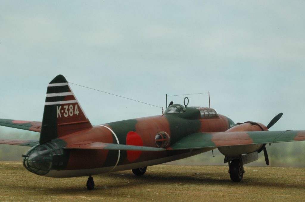 1/72 一式陸上攻撃機11型 1940。 | 工房ウィングワン