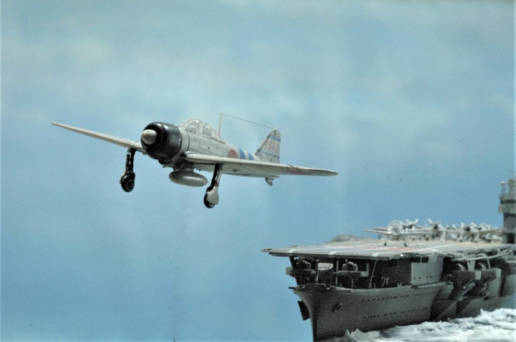 1/144 零式艦上戦闘機21型「飛龍」より発艦！！ | 工房ウィングワン