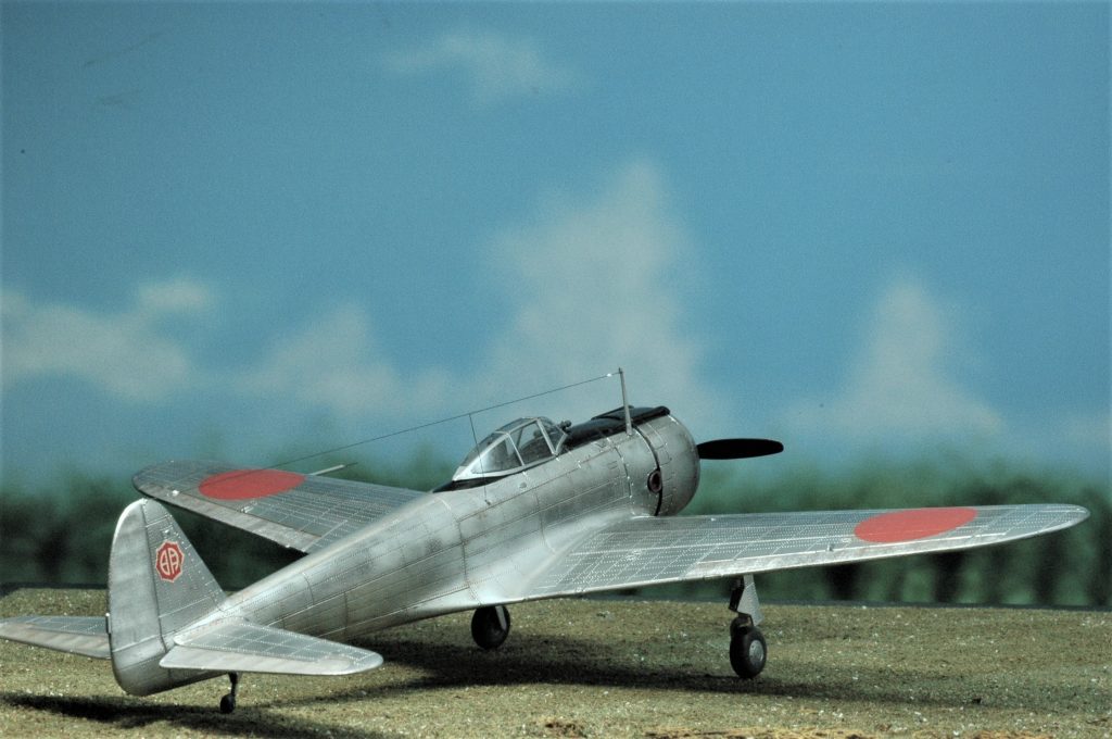 マルシン 1/48 一式戦闘機・隼Ⅰ型・明野飛行学校所属機 1/48 金属製大戦機シリーズ 一式戦闘機 隼 1型 明野陸軍飛行学校
