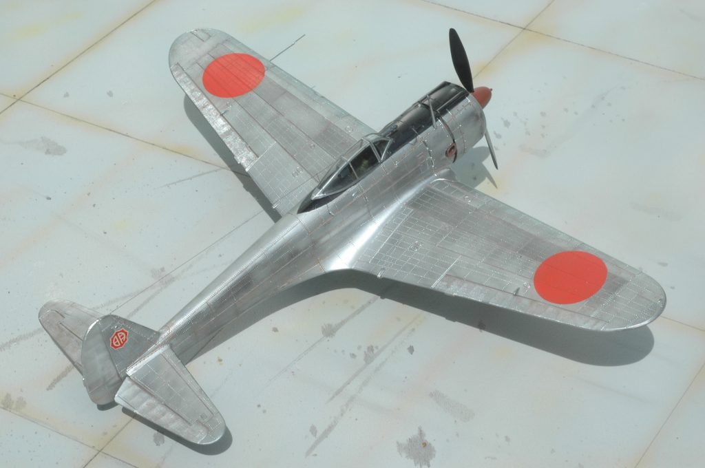 マルシン 1/48 一式戦闘機・隼Ⅰ型・明野飛行学校所属機 1/48 金属製大戦機シリーズ 一式戦闘機 隼 1型 明野陸軍飛行学校
