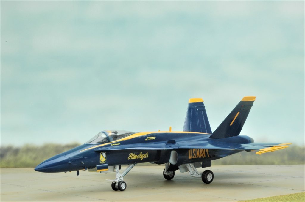 ブルーエンジェルスF-18A&A-4スカイホーク | 工房ウィングワン ブルーエンジェルスF-18A&A-4スカイホーク | 工房ウィングワン