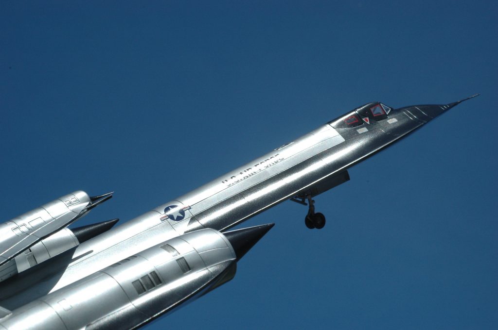 1/72 ロッキードSR-71ブラックバード1966 | 工房ウィングワン
