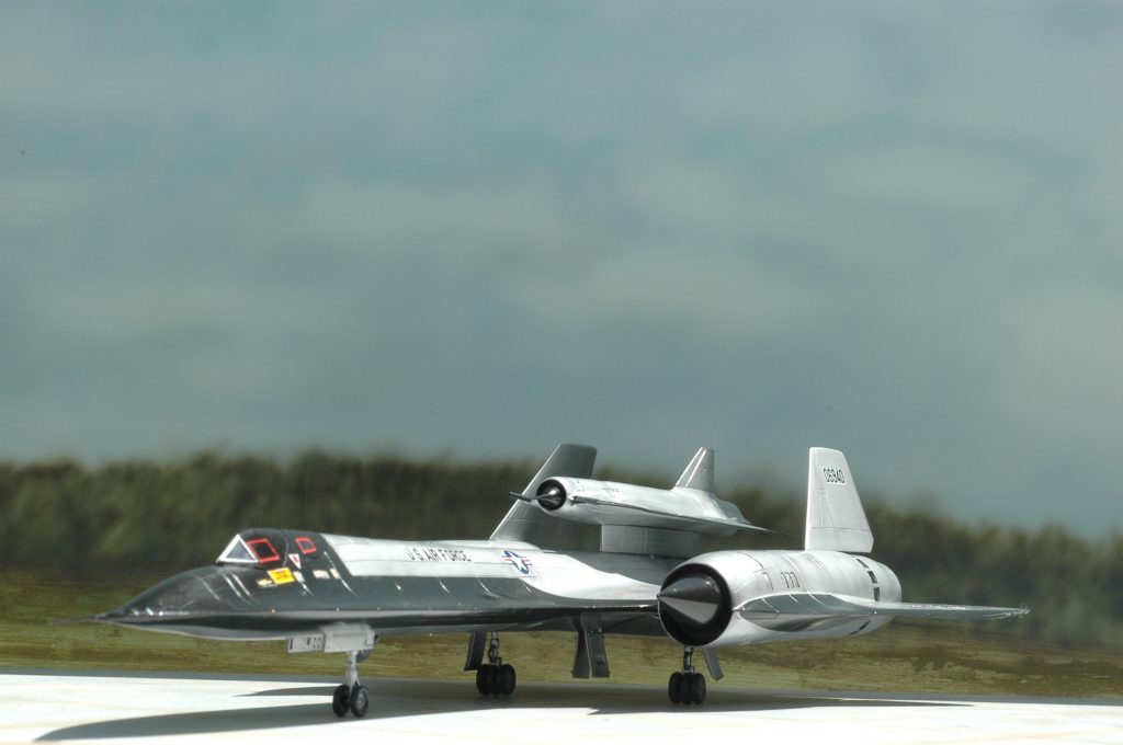 1/72 ロッキードSR-71ブラックバード1966 | 工房ウィングワン