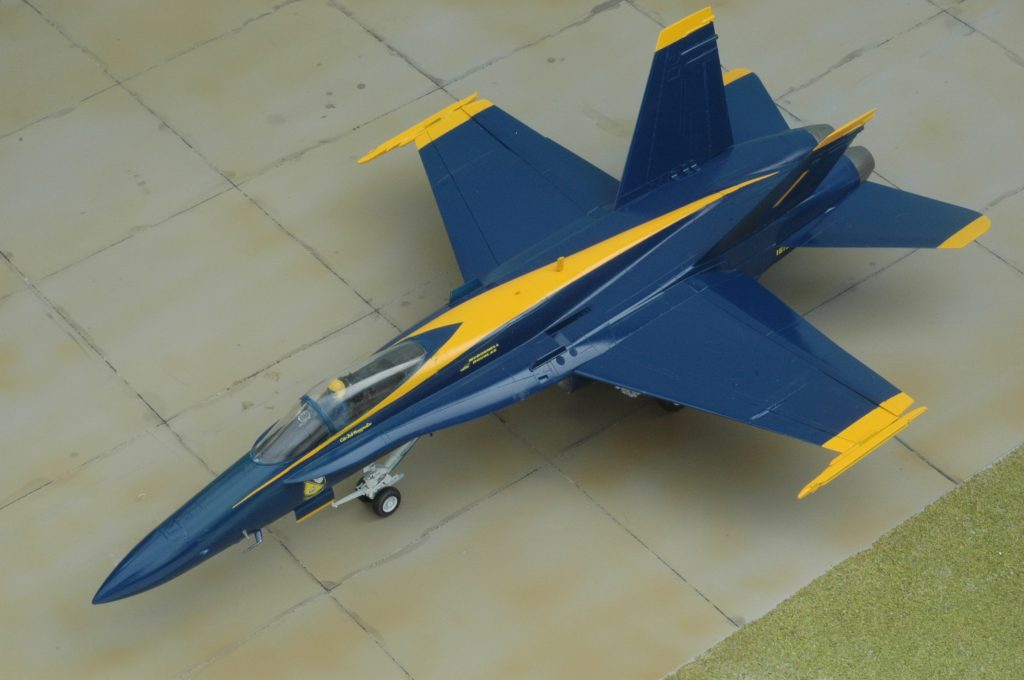 ブルーエンジェルスF-18A＆A－4スカイホーク | 工房ウィングワン