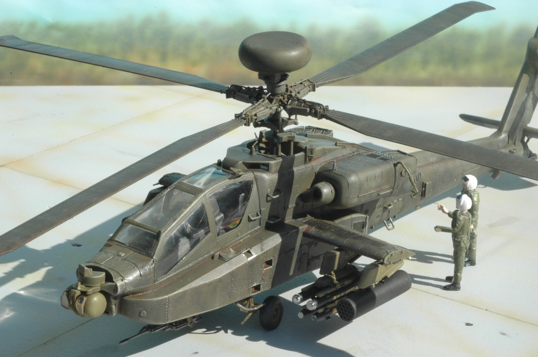 1/48 AH-64アパッチロングボウ | 工房ウィングワン