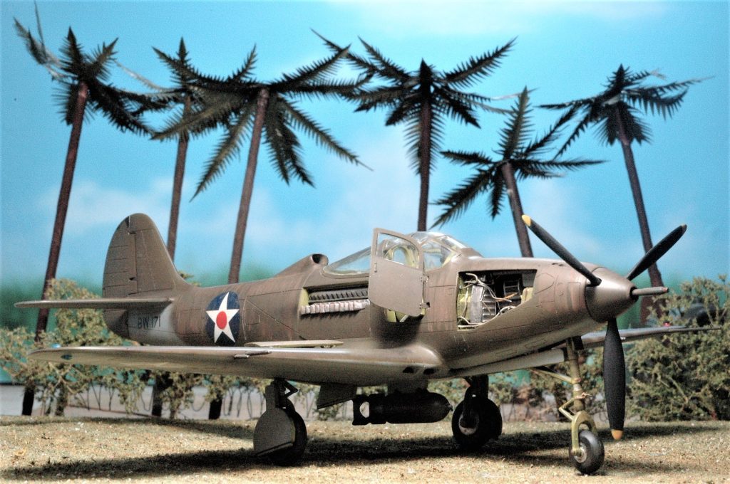 1/48 ベルP-39Qエアラコブラ 1942年 | 工房ウィングワン