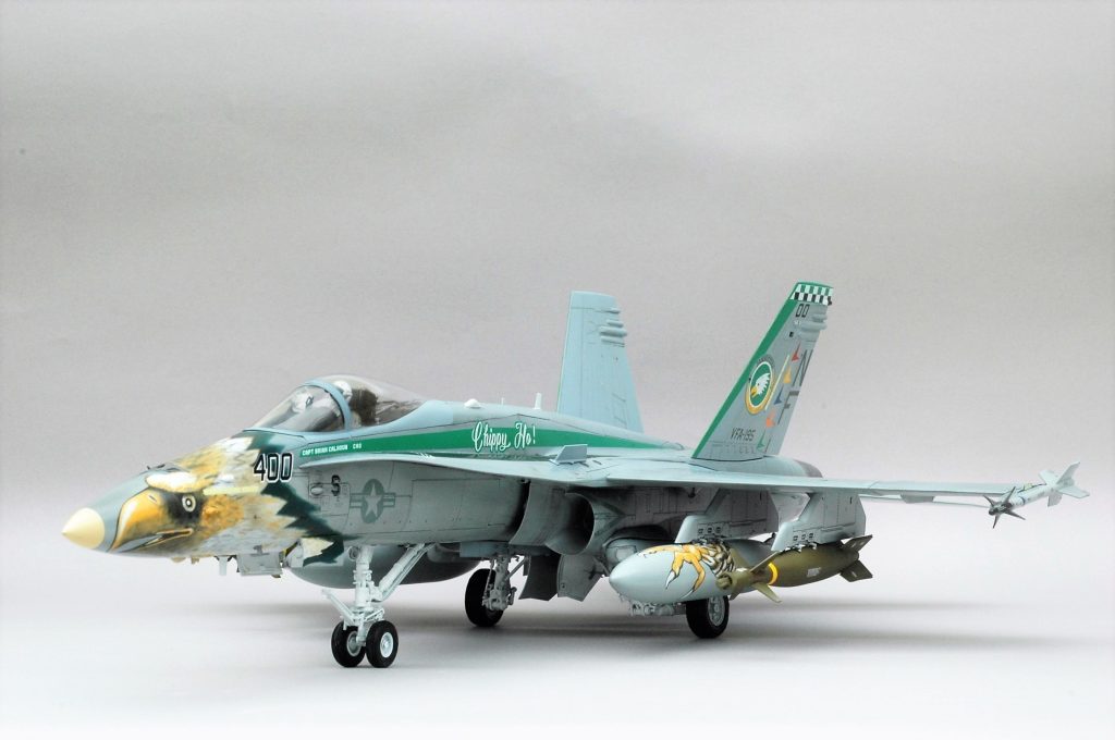 1/32 F/A-18C ホーネット 1995 ”チッピーホー！” | 工房ウィングワン