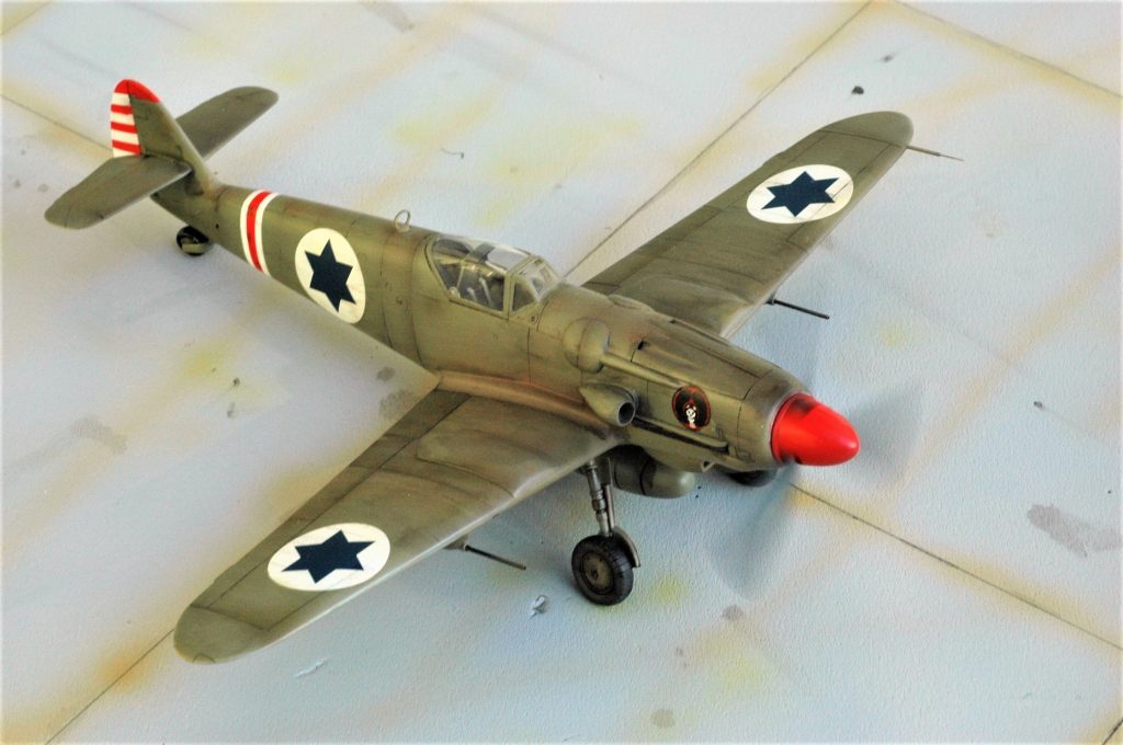 1/48 アビアS-199イスラエル戦闘機 1948年 | 工房ウィングワン