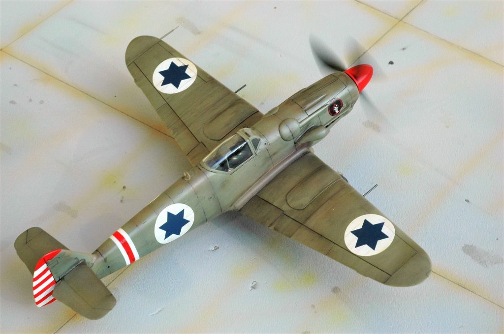 1/48 アビアS-199イスラエル戦闘機 1948年 | 工房ウィングワン