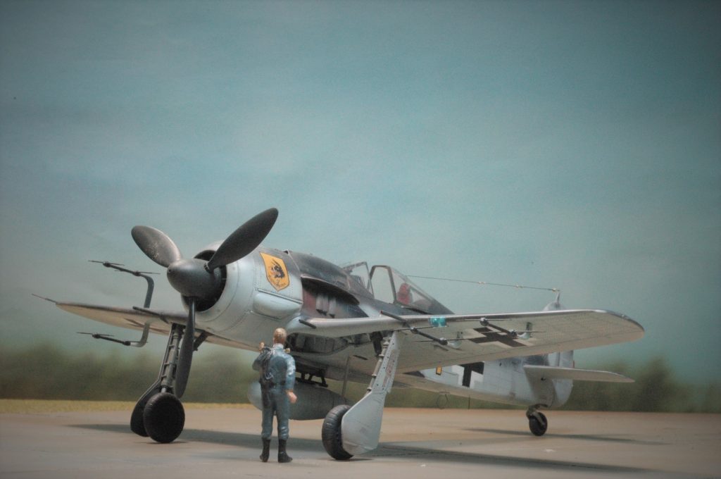 1/48 フォッケウルフ Fw190 A-8 夜間戦闘機 | 工房ウィングワン