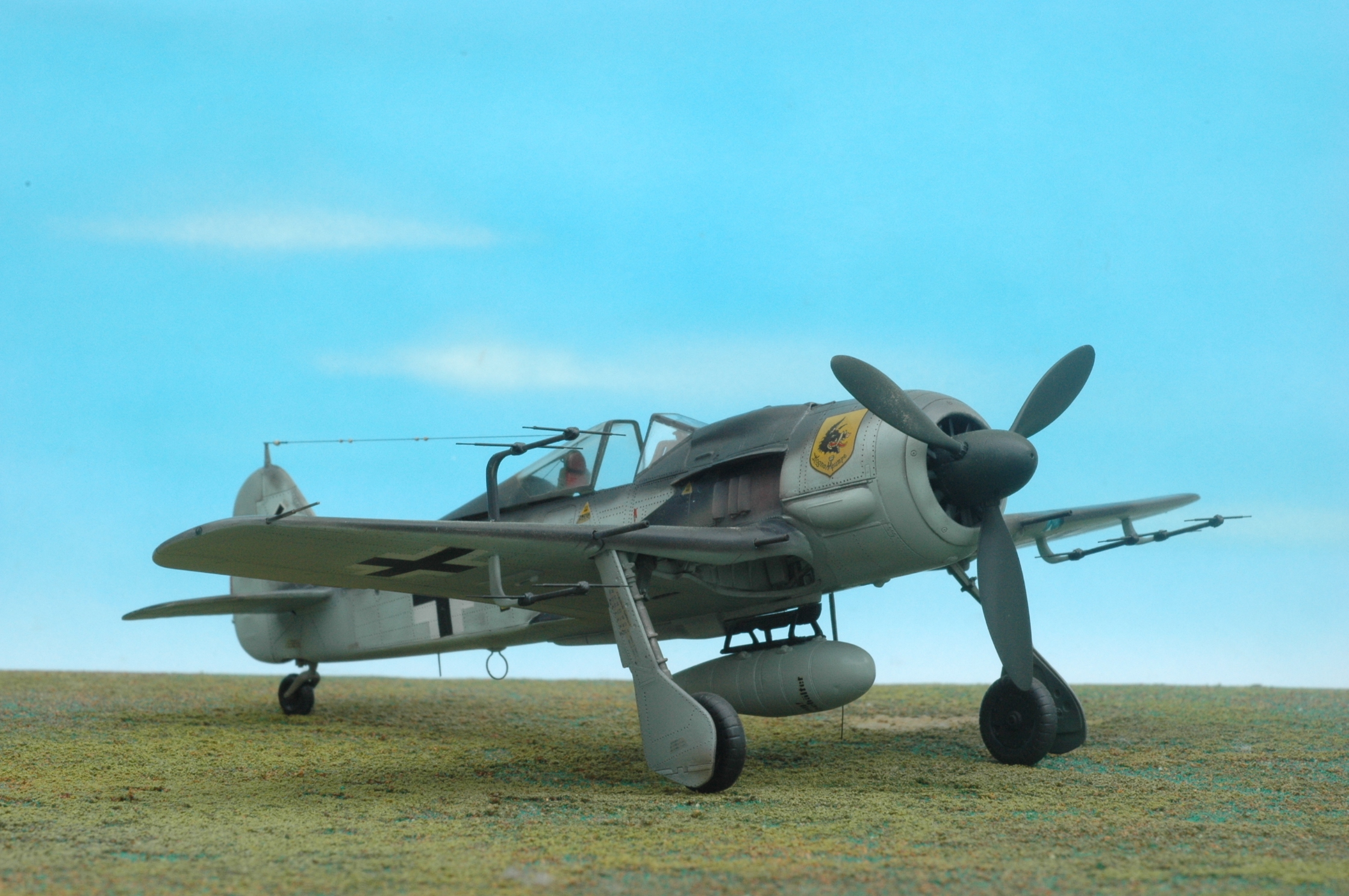 1/48 フォッケウルフ Fw190 A-8 夜間戦闘機 | 工房ウィングワン