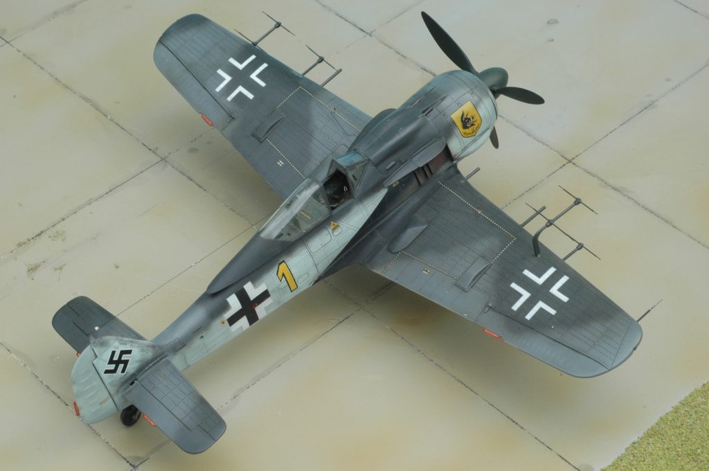 1/48 フォッケウルフ Fw190 A-8 夜間戦闘機 | 工房ウィングワン