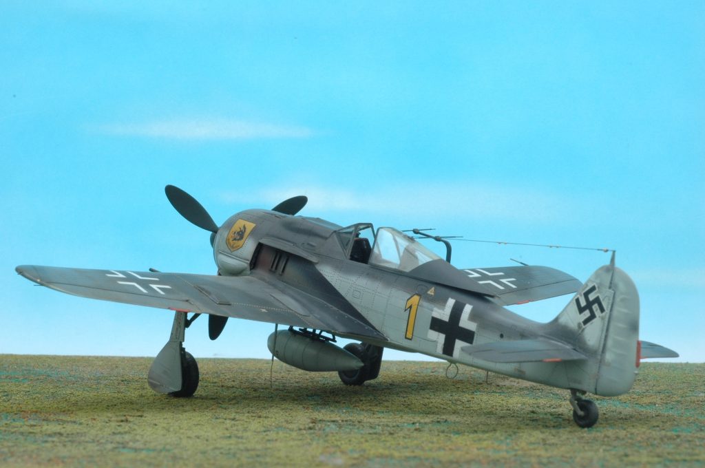 1/48 フォッケウルフ Fw190 A-8 夜間戦闘機 | 工房ウィングワン