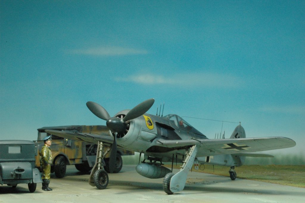 1/48 フォッケウルフ Fw190 A-8 夜間戦闘機 | 工房ウィングワン