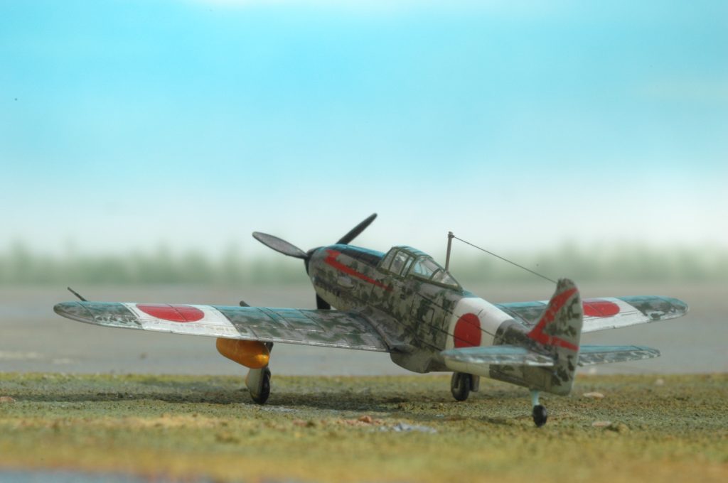3/9値下げしました】自作RC3式戦闘機飛燕