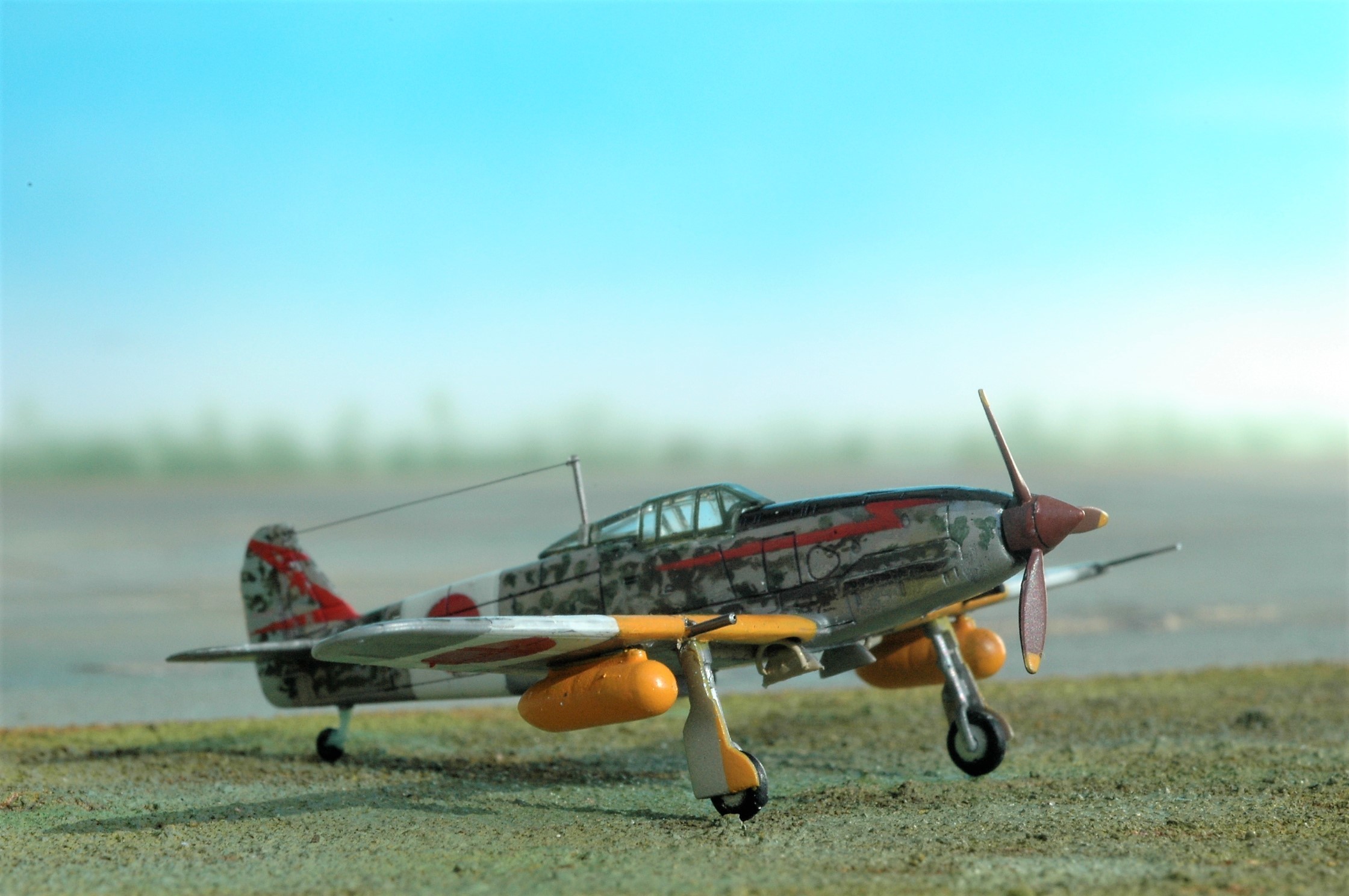 1/144 川崎三式戦闘機「飛燕Ⅱ型改」 | 工房ウィングワン