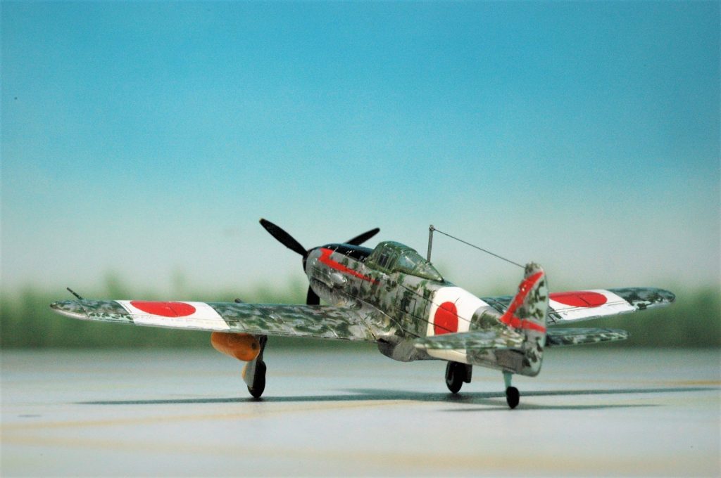 自作RC3式戦闘機飛燕