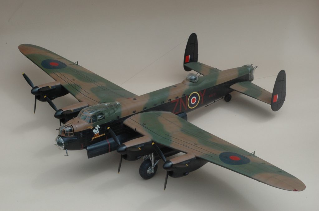 1/48 アブロ・ランカスター爆撃機 1942年 | 工房ウィングワン