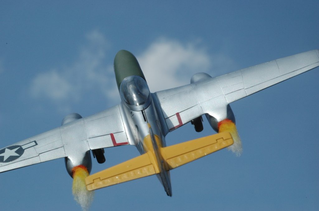 1/72 P-51 マスタング、ジェット化です。 | 工房ウィングワン