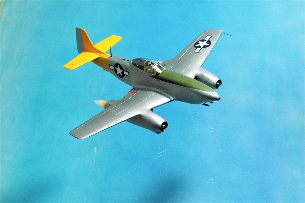 1/72 P-51 マスタング、ジェット化です。 | 工房ウィングワン