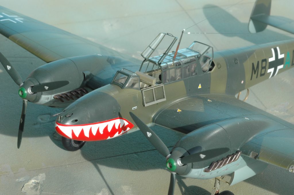 1/48 メッサーシュミット Bf110C サメ飛行隊 1940年 | 工房ウィングワン