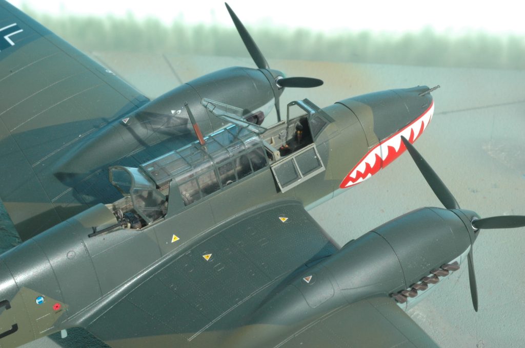 メッサーシュミット　VITESSE メッサーシュミット VITESSE 1/48 メッサーシュミット Bf110C サメ飛行