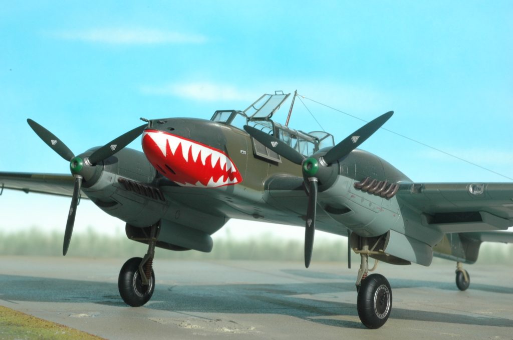 1/48 メッサーシュミット Bf110C サメ飛行隊 1940年 | 工房