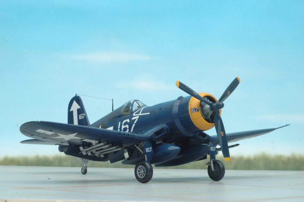 1/48 ボートF4U-1D コルセア 完成しました。 タミヤ製 | 工房