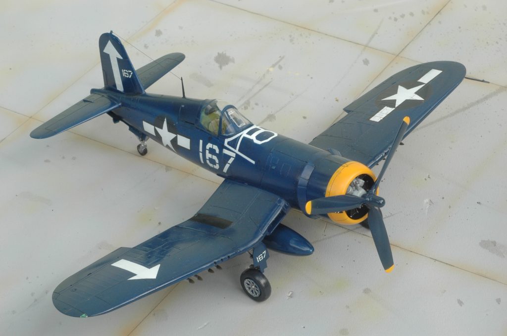 1/48 ボートF4U-1D コルセア 完成しました。 タミヤ製 | 工房 1/48 ボートF4U-1D コルセア 完成しました。 タミヤ製 | 工房