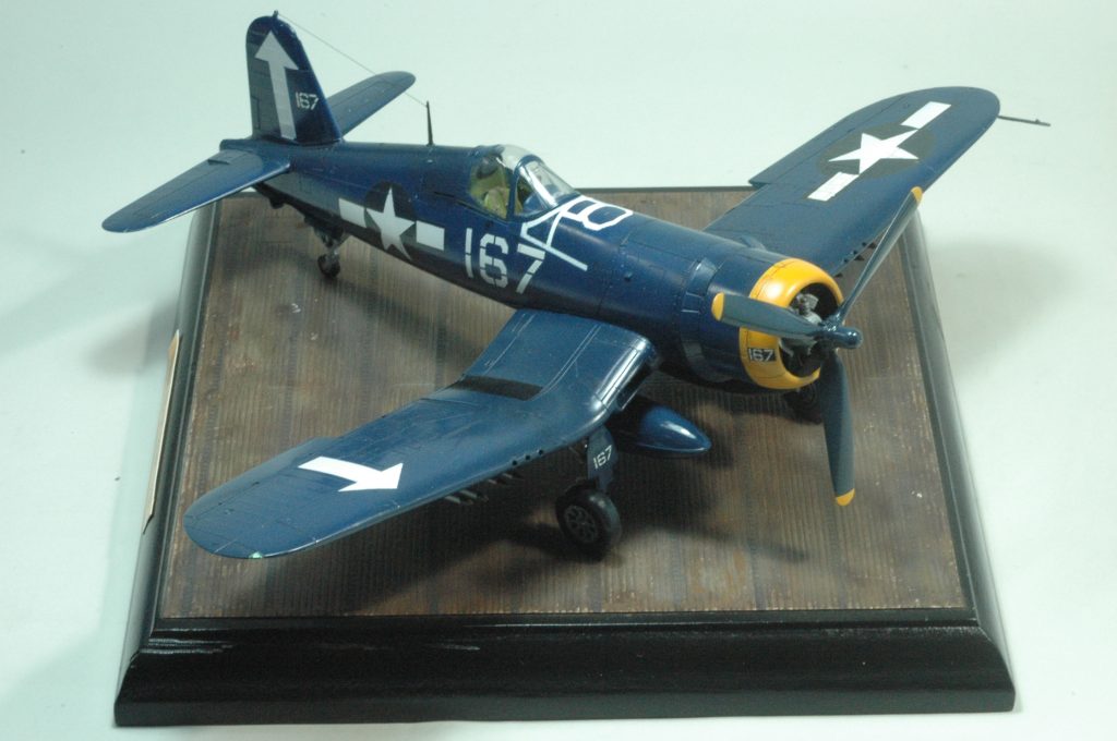 1/48 ボートF4U-1D コルセア 完成しました。 タミヤ製 | 工房ウィングワン