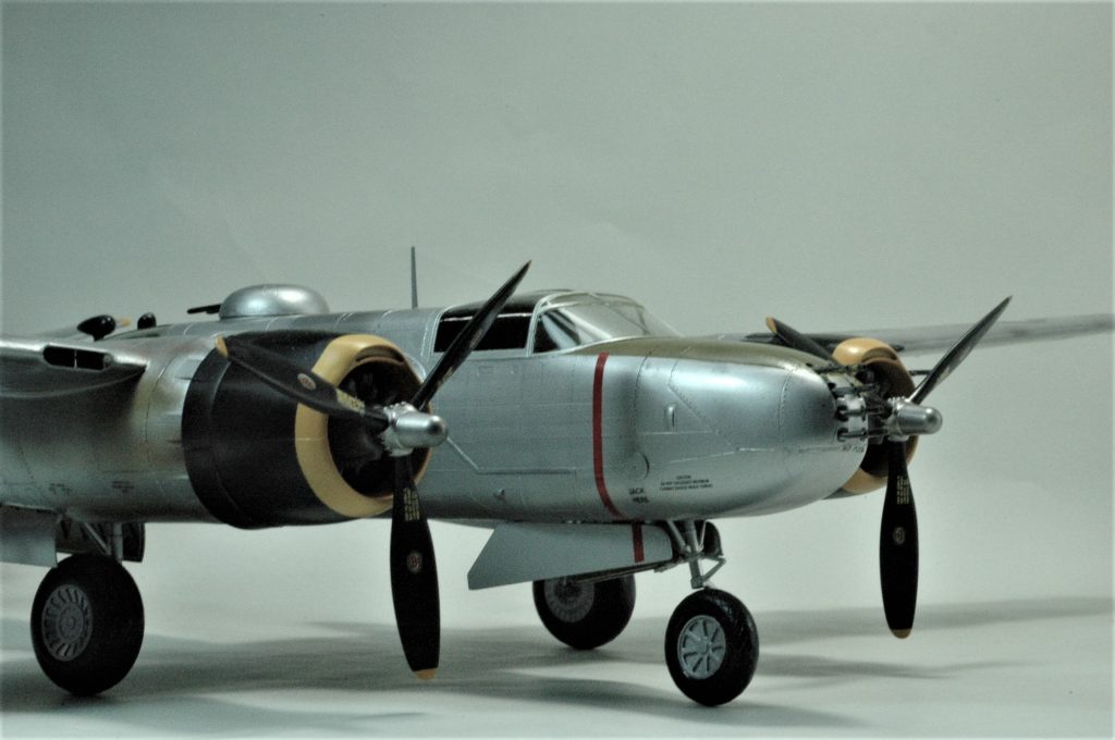 1/48 ダグラスB-26Bインベーター 1946年 ICM製 | 工房ウィングワン