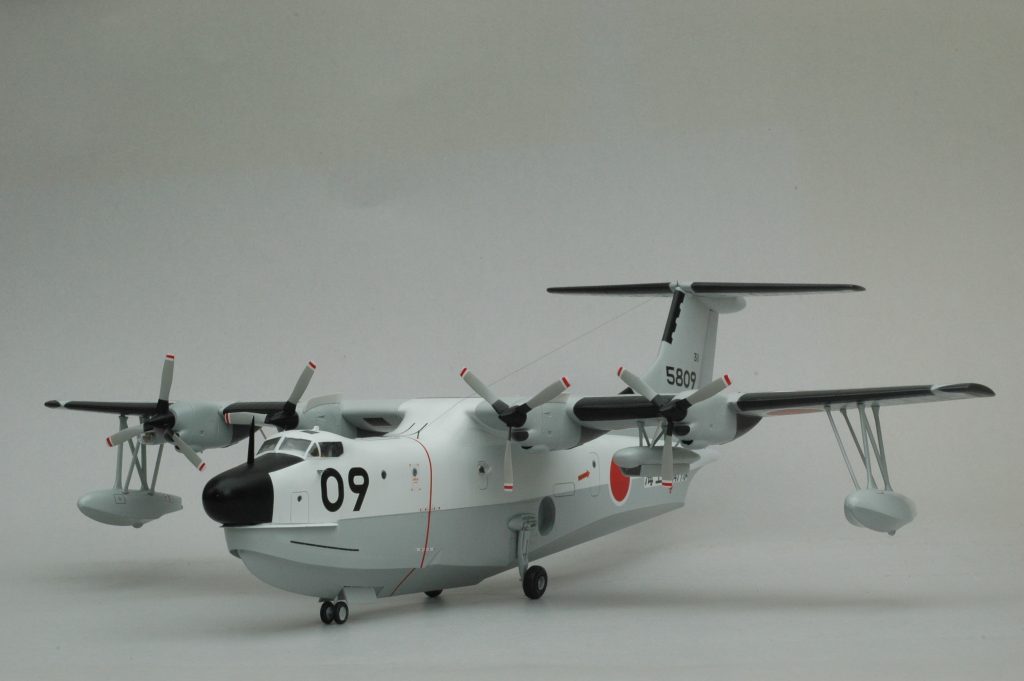 1/72 新明和 PS-1 水上飛行艇 ハセガワ製（再販モデル） | 工房