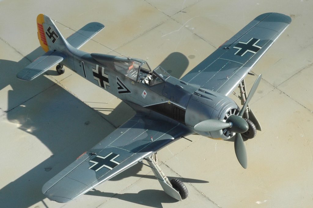 1/48 フォッケウルフFw190A-3 ヨゼフ・プリラー乗機 ダブル